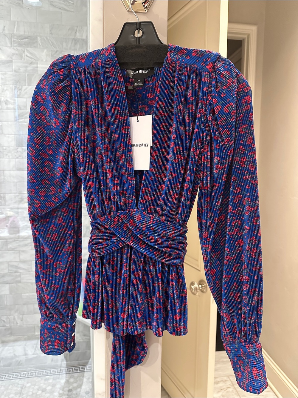 NWT Sabina Musáyev Blouse XS